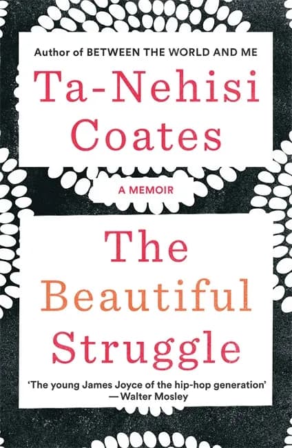 Book cover: The Beautiful Struggle: A Memoir