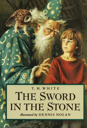 Book cover: The Sword in the Stone