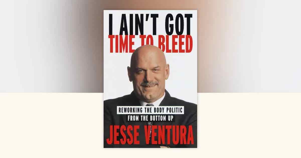 Book cover: I Ain't Got Time to Bleed