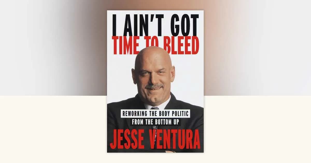 Book cover: I Ain't Got Time to Bleed