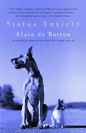 Book cover: Status Anxiety