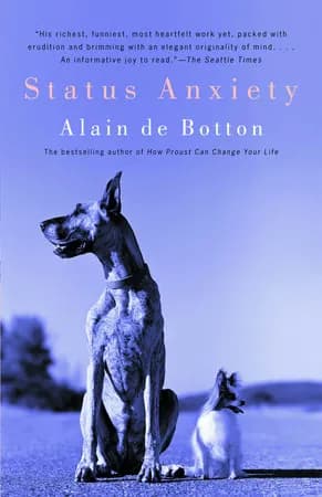Book cover: Status Anxiety