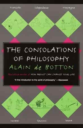 Book cover: The Consolations of Philosophy