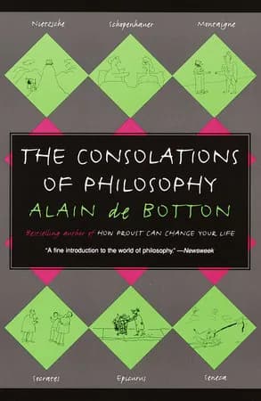 Book cover: The Consolations of Philosophy