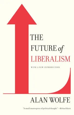 Book cover: The Future of Liberalism
