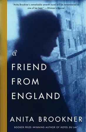 Book cover: A Friend from England