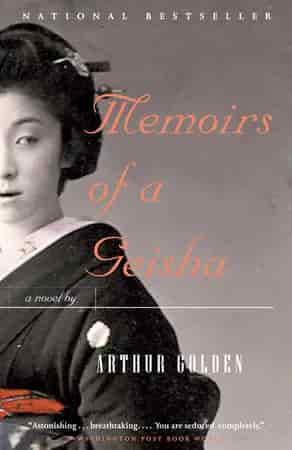 Book cover: Memoirs of a Geisha