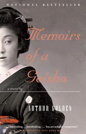 Book cover: Memoirs of a Geisha