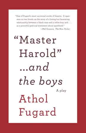 Book cover: MASTER HAROLD AND THE BOYS