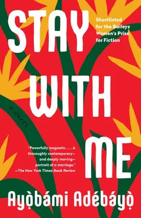 Book cover: Stay with Me