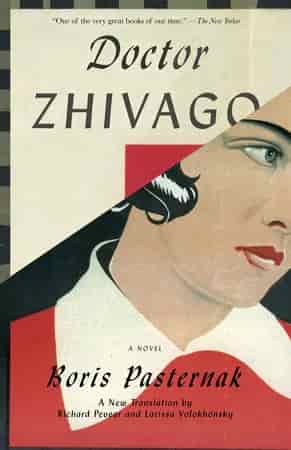 Book cover: Doctor Zhivago