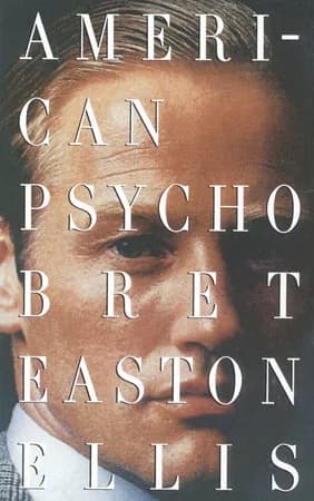 Book cover: American Psycho