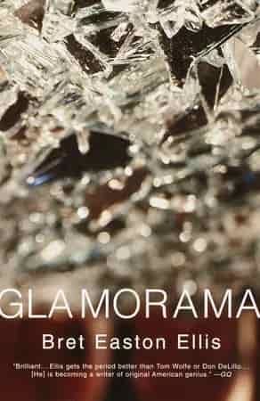 Book cover: Glamorama