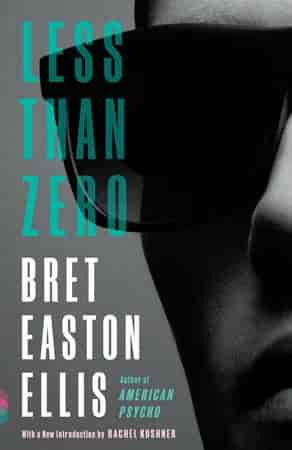 Book cover: Less Than Zero