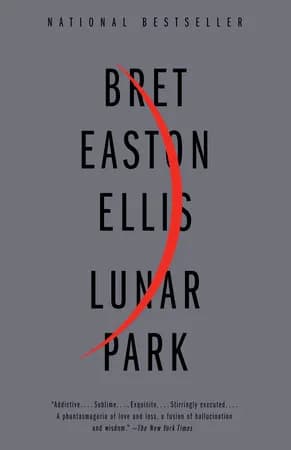 Book cover: Lunar Park