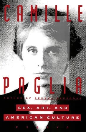 Book cover: Sex, Art, and American Culture