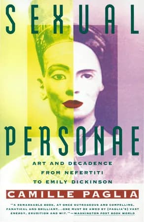 Book cover: Sexual Personae