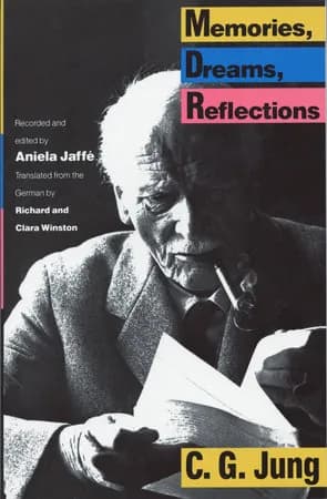 Book cover: Memories, Dreams, Reflections