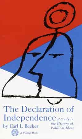 Book cover: Declaration of Independence