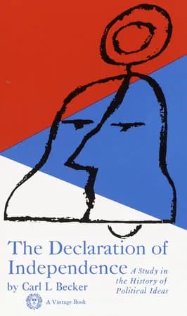 Book cover: Declaration of Independence