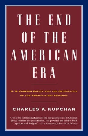 Book cover: The End of the American Era