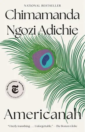 Book cover: Americanah