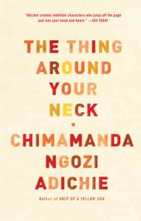 Book cover: The Thing Around Your Neck