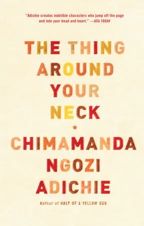Book cover: The Thing Around Your Neck