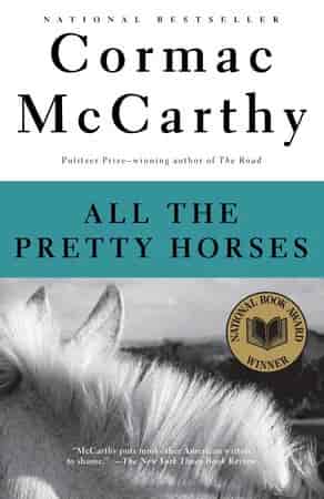 Book cover: All the Pretty Horses