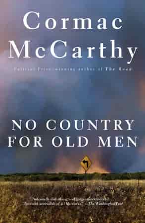 Book cover: No Country for Old Men