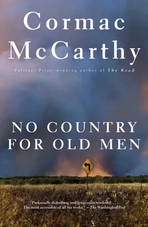 Book cover: No Country for Old Men