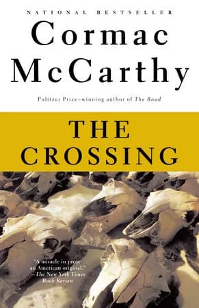 Book cover: The Crossing