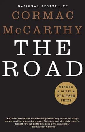 Book cover: The Road