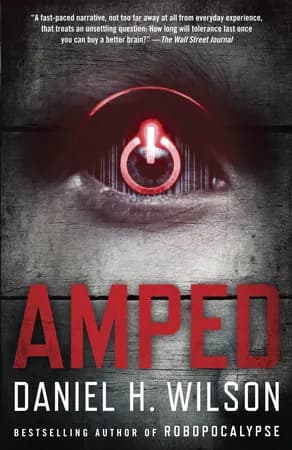 Book cover: Amped