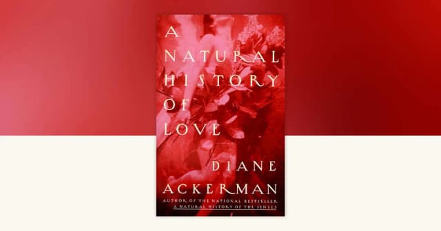 Book cover: A Natural History of Love