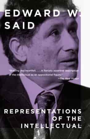 Book cover: Representations of the Intellectual
