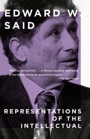 Book cover: Representations of the Intellectual