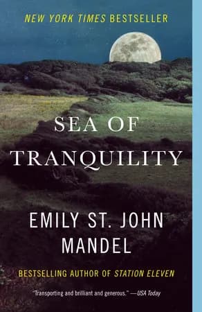 Book cover: Sea of Tranquility