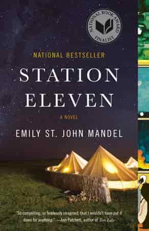 Book cover: Station Eleven