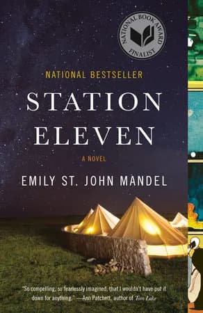 Book cover: Station Eleven