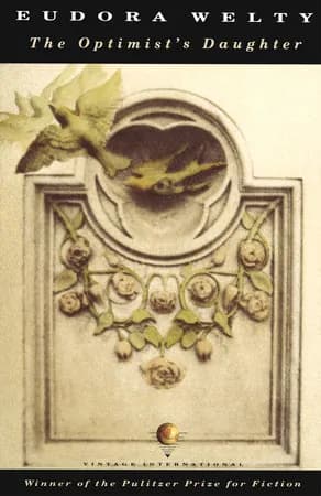 Book cover: The Optimist's Daughter