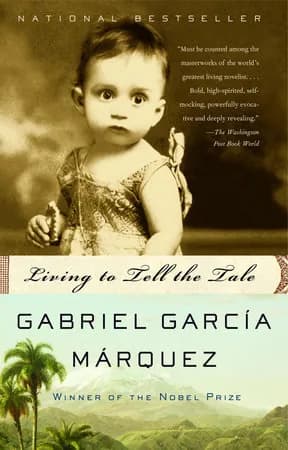 Book cover: Living to Tell the Tale