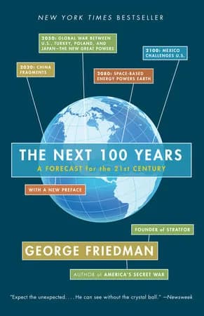 Book cover: The Next 100 Years