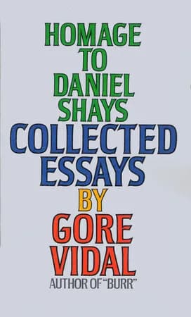 Book cover: Homage to Daniel Shays