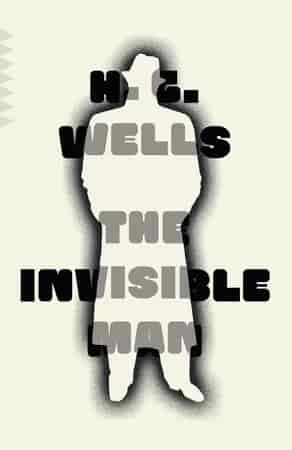 Book cover: The Invisible Man