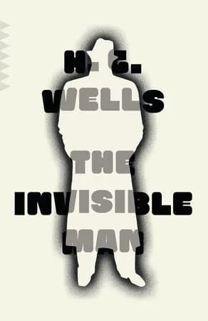 Book cover: The Invisible Man