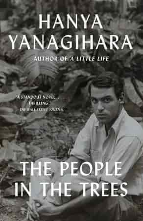 Book cover: The People in the Trees