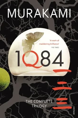 Book cover: 1Q84