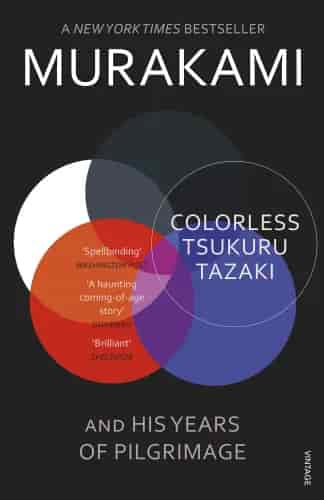 Book cover: Colorless Tsukuru Tazaki and His Years of Pilgrimage