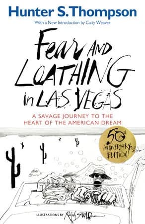 Book cover: Fear and Loathing in Las Vegas
